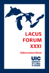 LACUS Forum 31 cover